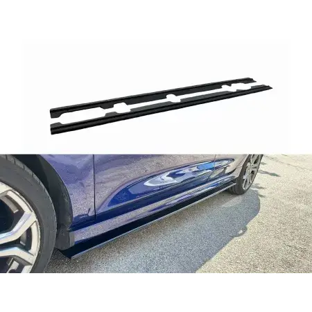 Rajouts de Bas de Caisse V.2 Ford Fiesta Mk8 ST / ST-Line (2017-) Achat Immédiat