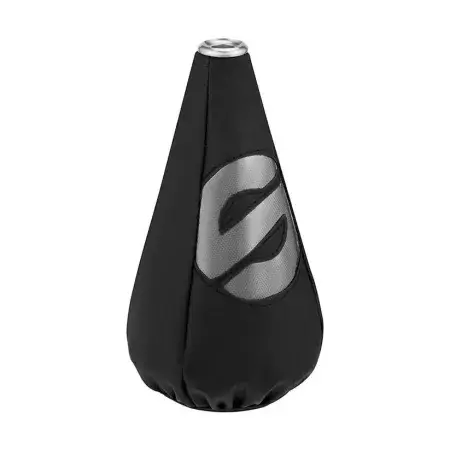 Soufflet de levier de vitesses simili cuir noir Sparco Bon Plan