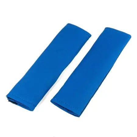 Expédié Aujourd’hui Protèges ceintures de sécurité (2 pièces) Bleu
