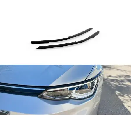 Paupières de phares Volkswagen Golf Mk8 (2019-) Jusqu’à Épuisement Des Stocks