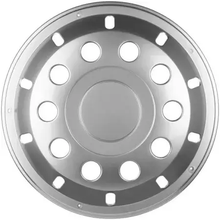 Vente Flash Enjoliveurs avant 22.5" en plastique pour camion et autobus, 2 pièces