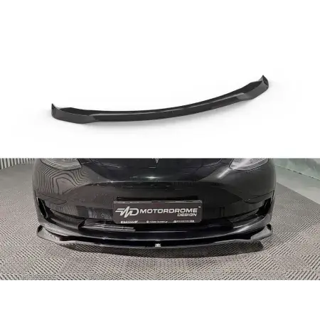 Lame de Pare-chocs Avant V.1 Tesla Model 3 Solde