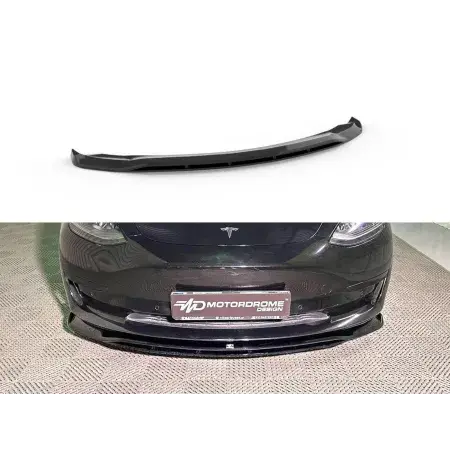 Vente Flash Lame de Pare-chocs Avant V.2 Tesla Model 3