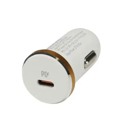 Promotion Chargeur 12/24V, 27W USB-C PD, PPS WAYME