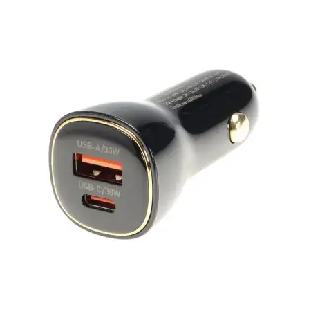 Must-Have Chargeur 12/24V, 60W USB-C PD, PPS + QC3.0 WAYME