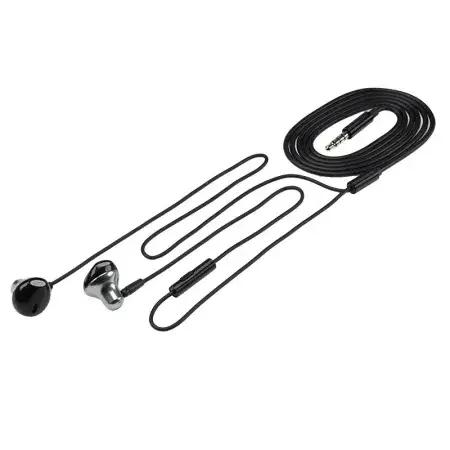 Meilleur Choix Écouteurs intra-auriculaires avec microphone, fiche AUX 3,5 mm WAYME