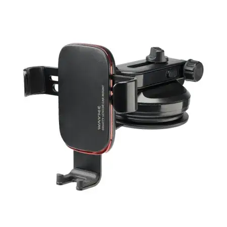 Support téléphone gravitationnel avec ventouse, rouge WAYME Commande En Gros