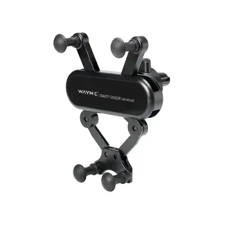 Achetez Aujourd’hui Support téléphone gravitationnel pour grille d'aération voiture WAYME
