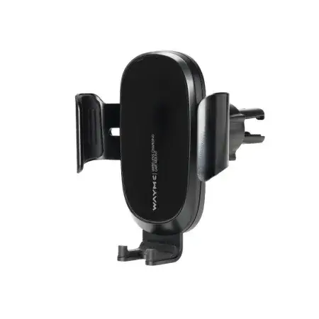 Support téléphone gravitationnel pour grille d'aération voiture, chargeur induction de 15W WAYME Nouvel Arrivage
