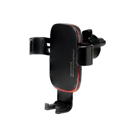 Support téléphone gravitationnel pour grille d'aération voiture, rouge WAYME Commander Vite