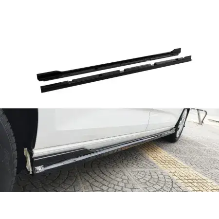 Rajouts de Bas de Caisse V.2 Ford Tourneo Connect Active Mk3 (2022-), Transit Connect L2 Mk3 (2024-), VW Caddy Maxi Mk5 (2021-) Super Prix