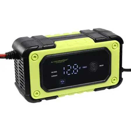 Produit De Marque Chargeur numérique intelligent pour batteries 12V 6A, 4-120 Ah