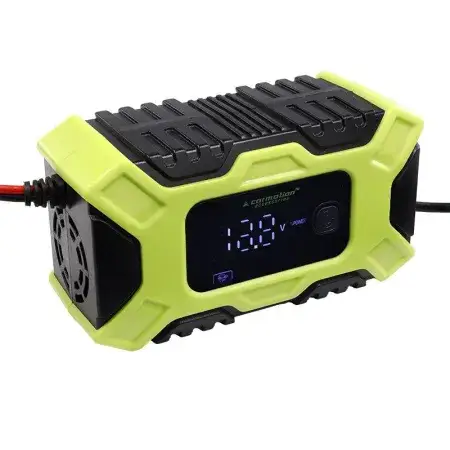 Chargeur numérique intelligent pour batteries 12V 6A, 2-100 Ah Meilleure Vente