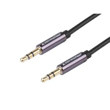 Câble audio 300 cm, TPE tressé, jack vers jack (AUX 3.5mm) Offre Du Jour