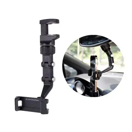 Achat Immédiat Support téléphone à fixer au rétroviseur intérieur
