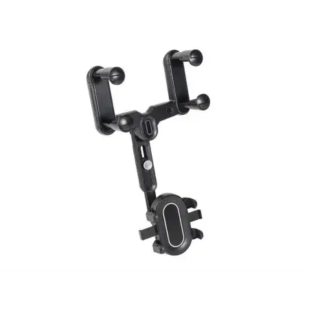 Support téléphone pivotant à monter au rétroviseur intérieur Petit Prix