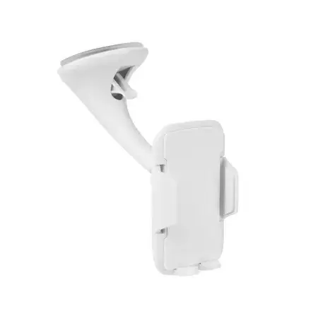 Support téléphoneuniversel avec ventouse, blanc Offre Limitée