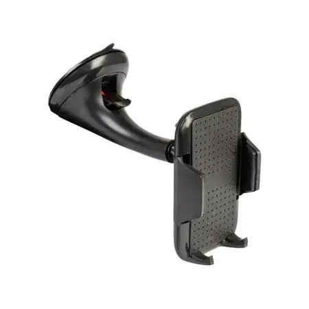 Prix Bas Support téléphone universel avec ventouse, noir