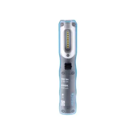 Prix Cassé Baladeuse 9x 0,5W Super White 2835 SMD LED 500 lm + 2W LED 150 lm, rechargeable, IK08, IP54, avec crochet et 2 aimants