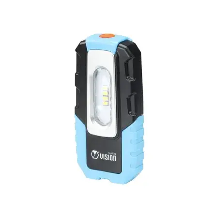 Lampe d'atelier rechargeable, 2W SMD LED 300 lm, Réduction