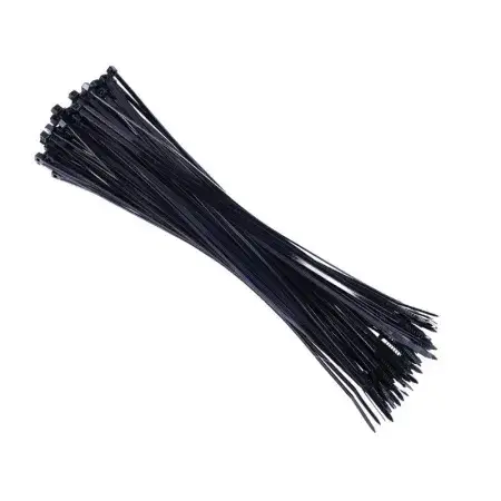 Attache-câblesen nylon 300x3,6 mm, noir, 100 pcs Promotion