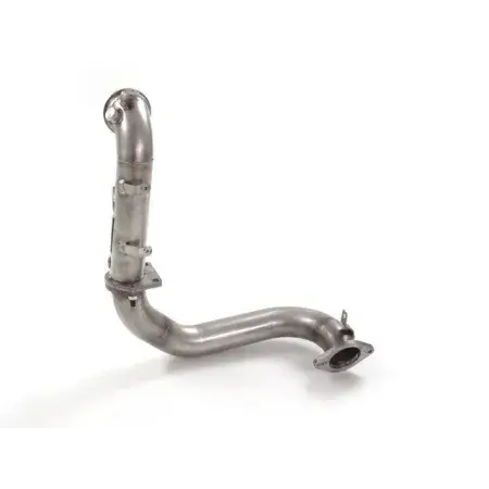 Tube remplacement cat Groupe N en inox + Tube antérieur en inox Abarth 124 Spider 2016-2020 1.4T Multiair (125kW) Livraison Express