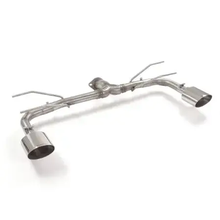 Seulement Aujourd’hui Tube arrière Groupe N duplex en inox G/D avec 1 sortie ovale Sport Line 135x90 mm Abarth 124 Spider 2016-2020 1.4T Multiair (125