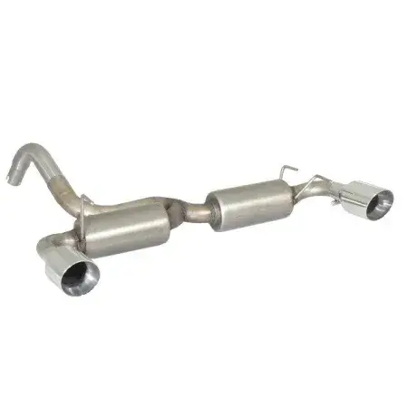 Silencieux arrière duplex en inox G/D avec sortie ronde Sport Line 102 mm Abarth 500 / 595 / 695 (Type 312) Offre Spéciale