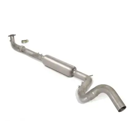 Offre Exclusive Flexible avec silencieux intermédiaire en inox Abarth 500 / 595 / 695 (Type 312)