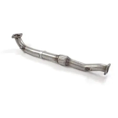 Populaire Tube antérieur en inox avec flexible Abarth Grande Punto + Evo (Type199), Alfa Romeo MiTo (955)