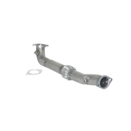 Offre Du Jour Tube antérieur en inox avec flexible Abarth Grande Punto + Evo (Type199)
