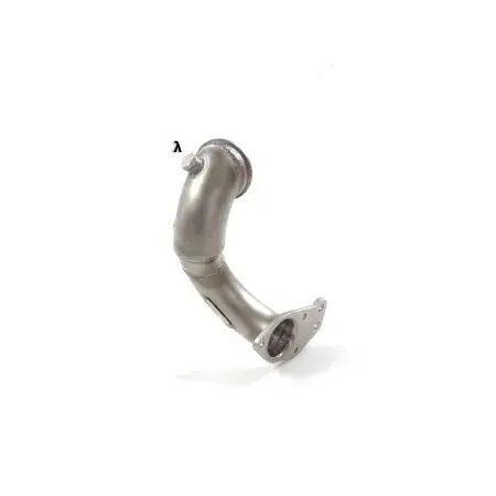 Tube remplacement cat Groupe N en inox Quantité Limitée
