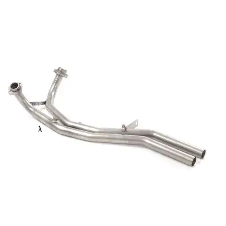 Tube remplacement cat Groupe N en inox Bon Plan