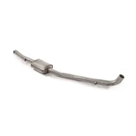 Silencieux intermédiaire en inox Quantité Limitée