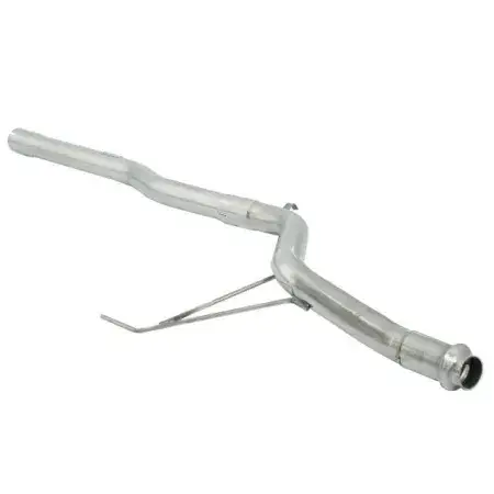 Tube intermédiaire Groupe N sans silencieux en inox Top Vente