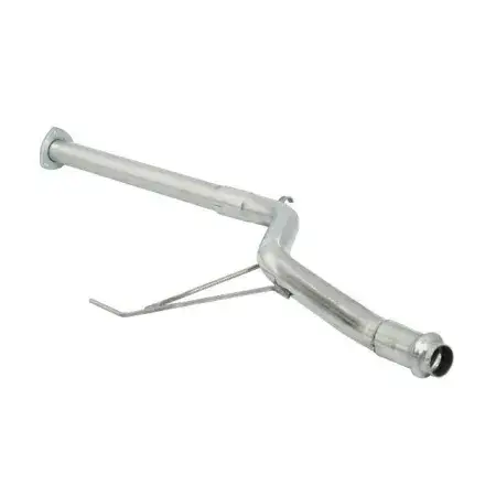 Tube intermédiaire Groupe N sans silencieux en inox Soldes