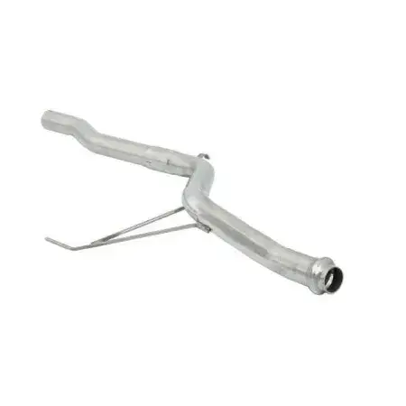 Tube intermédiaire Groupe N sans silencieux en inox Offre Exclusive