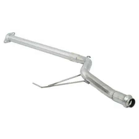 Tube intermédiaire Groupe N sans silencieux en inox Offre Exclusive
