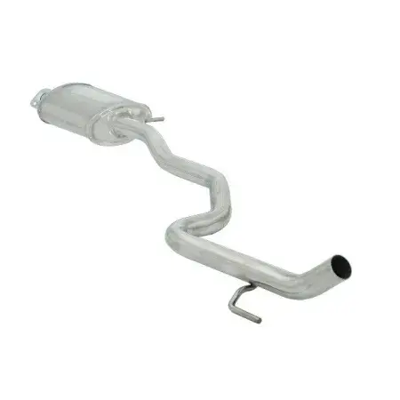 Silencieux intermédiaire en inox Must-Have