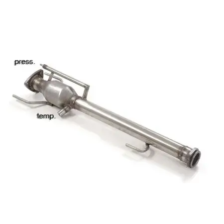 Prix Promo Catalyseur Groupe N pour remplacement 2ème cat. + tube remplacement filtre à particules Groupe N en inox