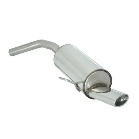 Bon Plan Silencieux arrière en inox avec 1 sortie ovale 115x70 mm