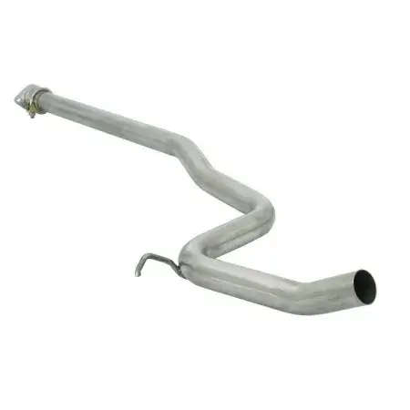 Tube remplacement cat Groupe N en inox + Tube intermédiaire Groupe N sans silencieux en inox Must-Have