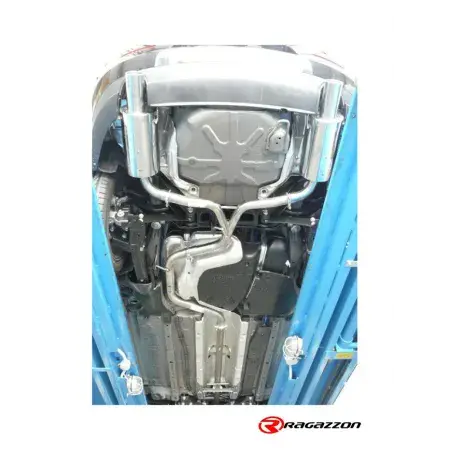 Tube remplacement cat Groupe N en inox Expédition Rapide
