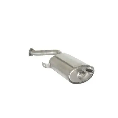 Silencieux intermédiaire en inox Seulement Aujourd’hui