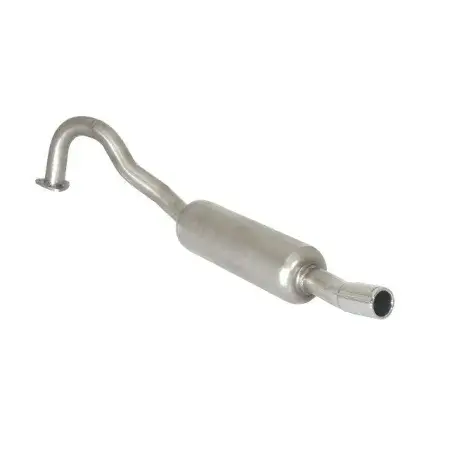 Meilleur Prix Silencieux arrière en inox avec 1 sortie ronde 60 mm