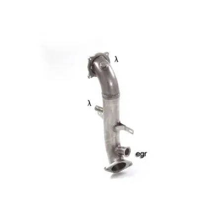 Expédié Aujourd’hui Tube remplacement cat Groupe N en inox