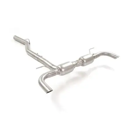 Silencieux arrière duplex en inox pour sortie esthétiques originaux Dernier Modèle