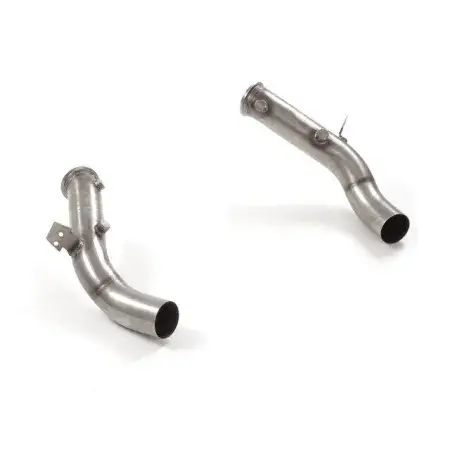 Livraison Express Tube remplacement cat Groupe N en inox Gauche/Droite