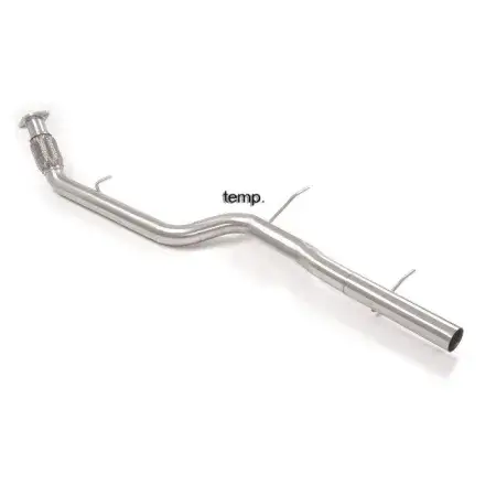 Tube remplacement 2ème cat Groupe N en inox Offre Limitée