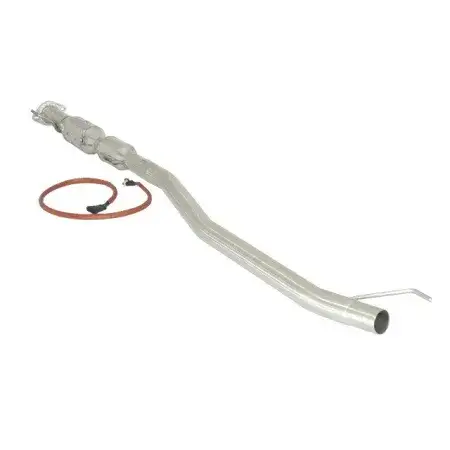 Catalyseur métallique 200CPSI Groupe N + Silencieux intermédiaire en inox Populaire
